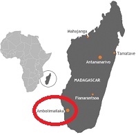 carte Madagascar