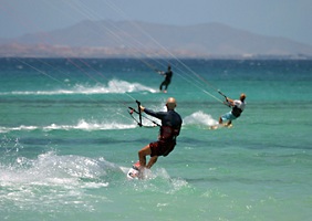 El Yaque Kitesurf